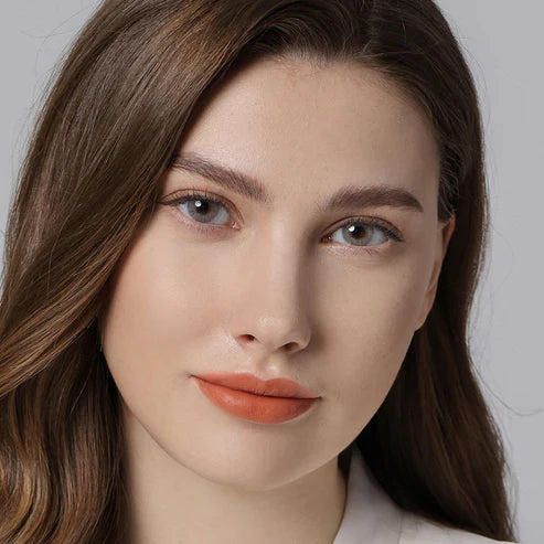 Lentes de Contacto Cinza Gelado