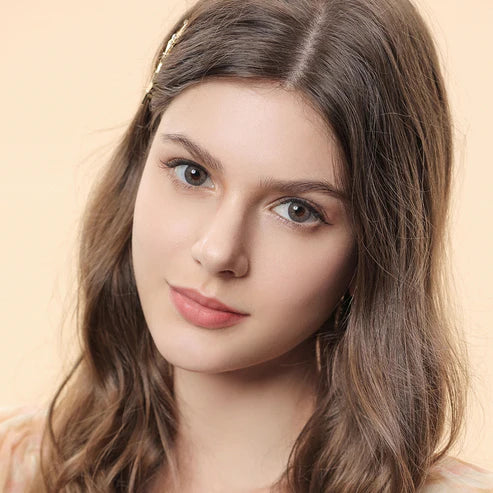 Lentes de Contacto Cinza OMG