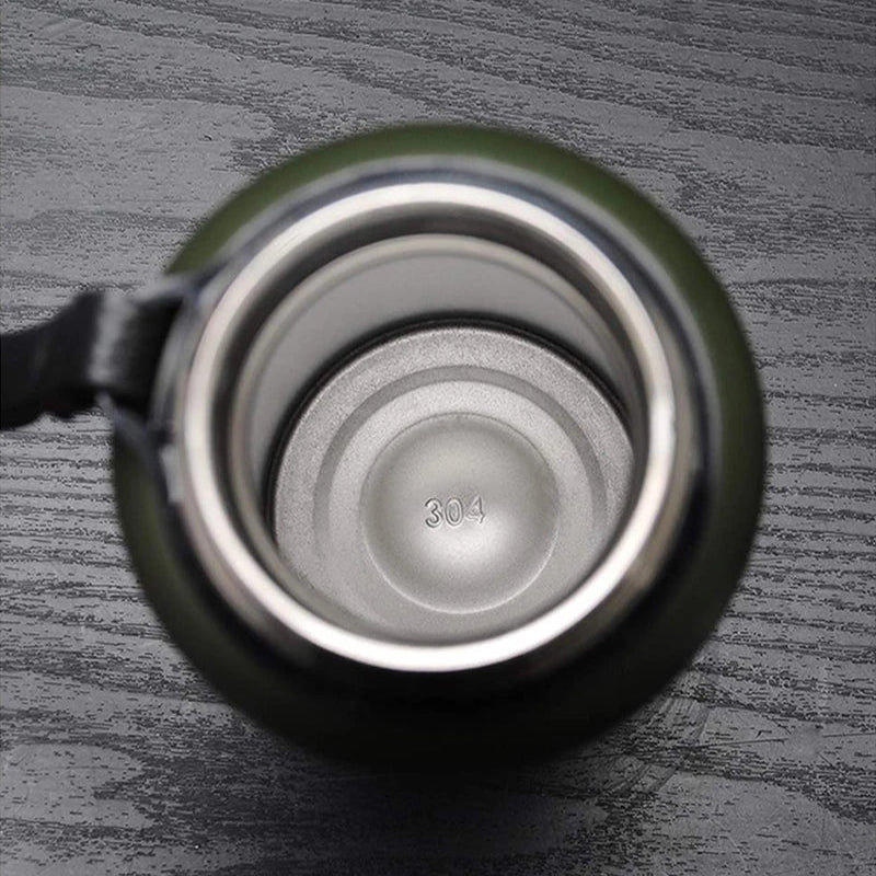 Garrafa Térmica UPORS Aço Inoxidável 500/700/1000/1500ml - 24h Quente/Frio, Portátil