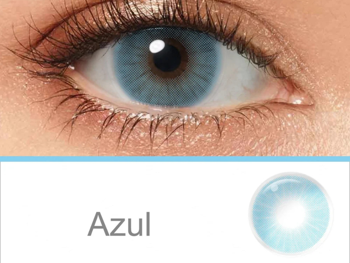 Lentes de Contato, Material Biocompatível de Alta Qualidade