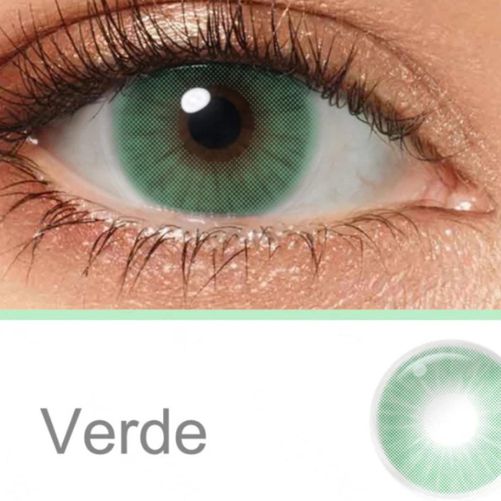 Lentes de Contacto Biocompatível de Alta Qualidade