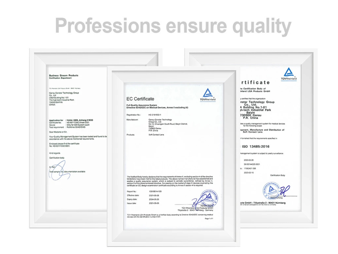 Lentes de Contacto Castanho Avela