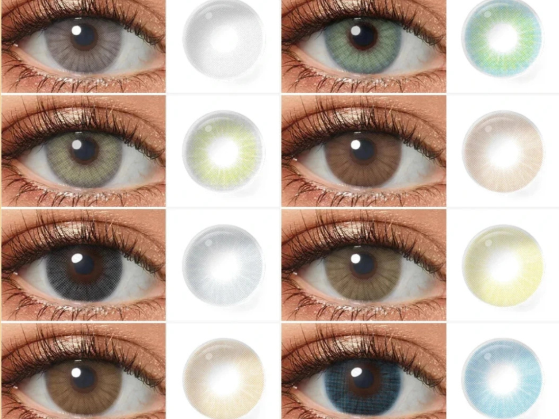 Lentes de Contacto Castanho Ocre