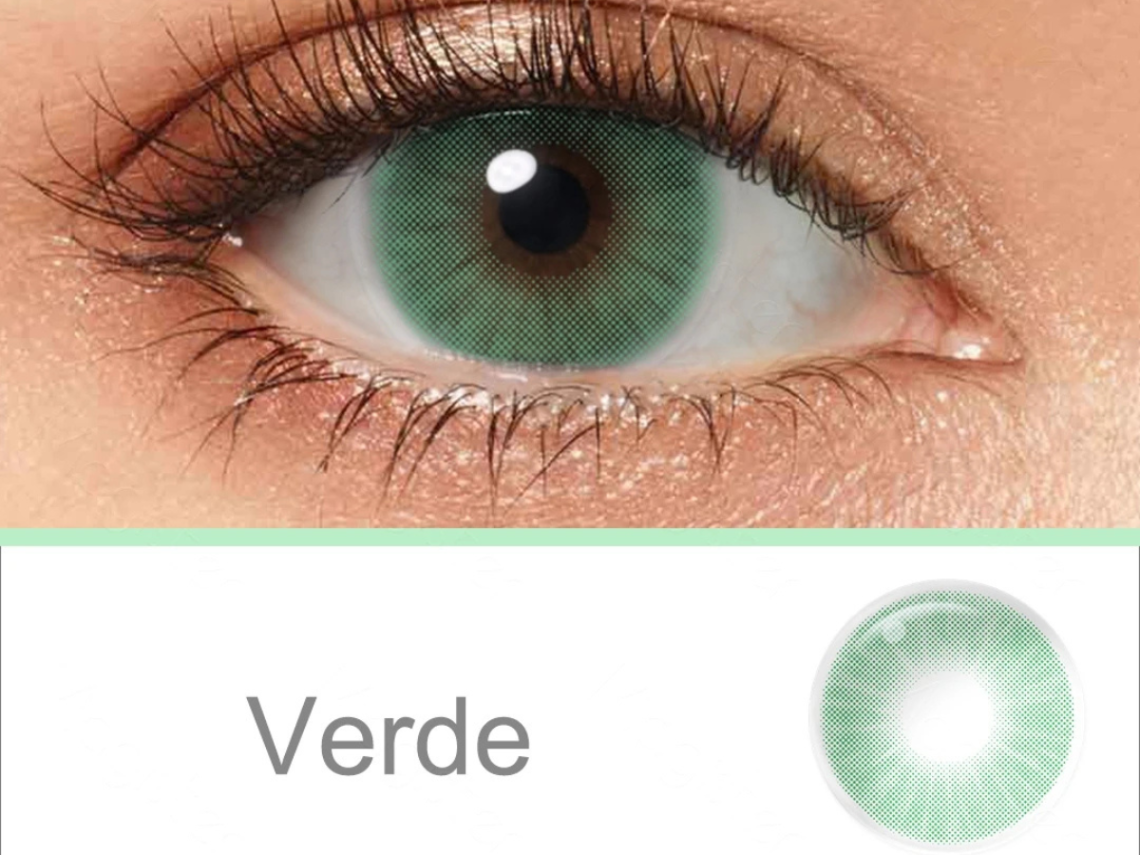 Lentes de Contacto Verde