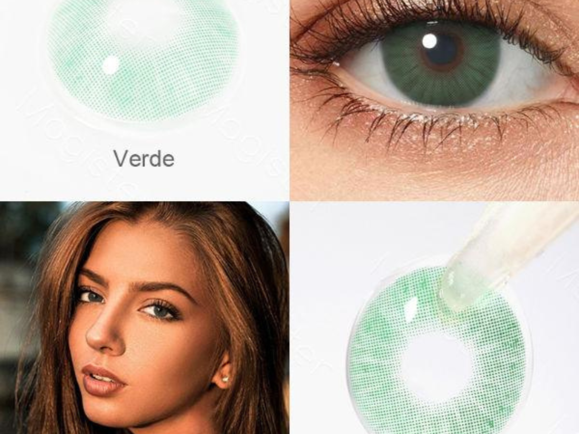 Lentes de Contacto Verde