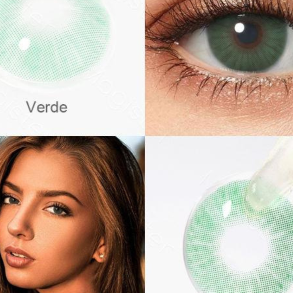 Lentes de Contacto Verde