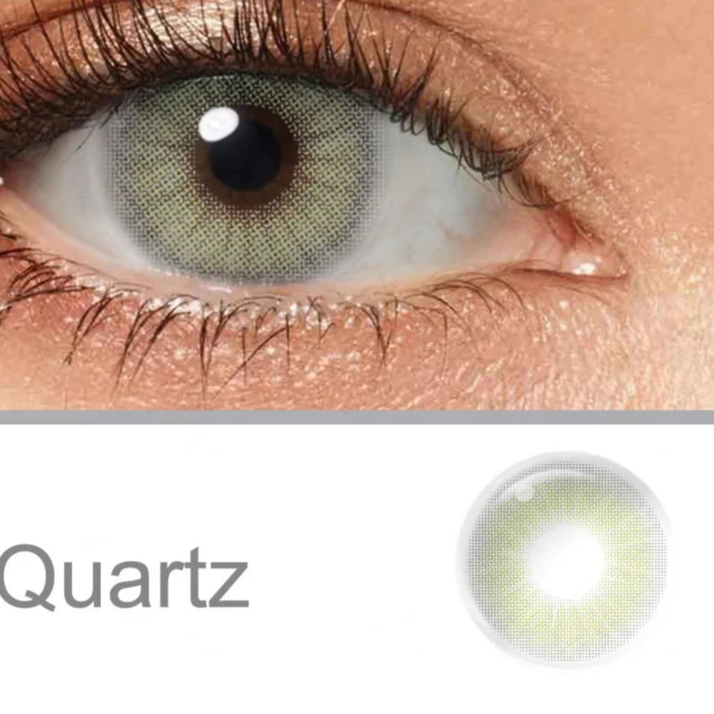 Lentes de Contatos Azul Quartzo