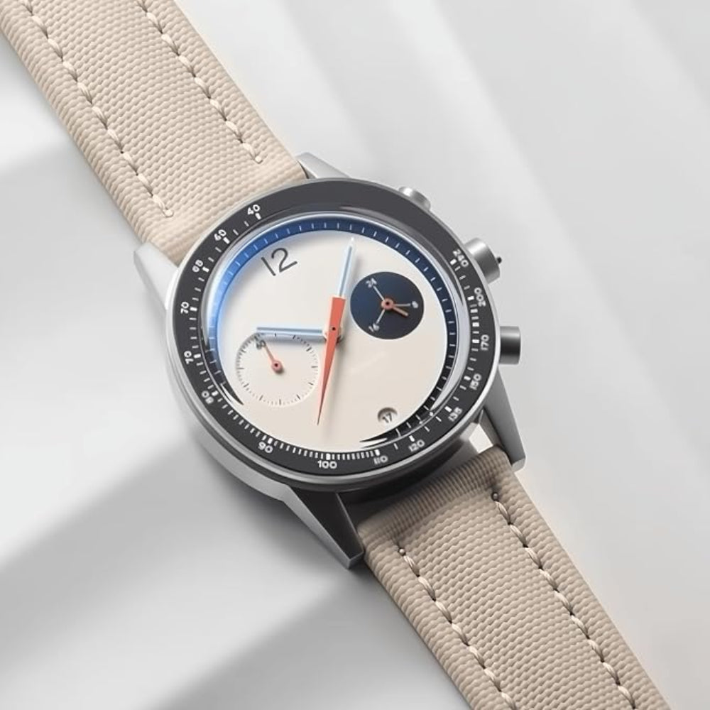 Relógio Masculino CILOA 507 — Luxo Minimalista, Movimento Quartz Japonês & Bracelete em Couro