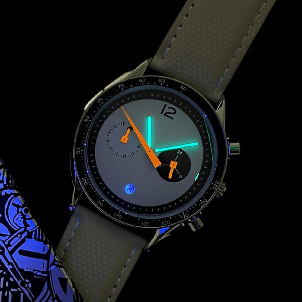 Relógio Masculino CILOA 507 — Luxo Minimalista, Movimento Quartz Japonês & Bracelete em Couro