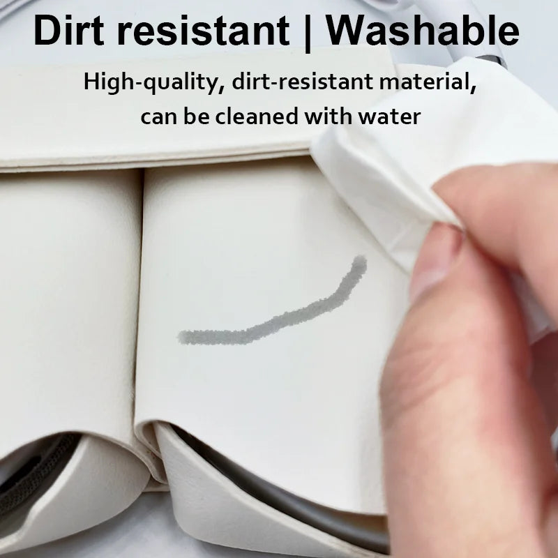 Capa Protetora Airpods Max - Couro Macio, Anti-Queda, Anti-Arranhões