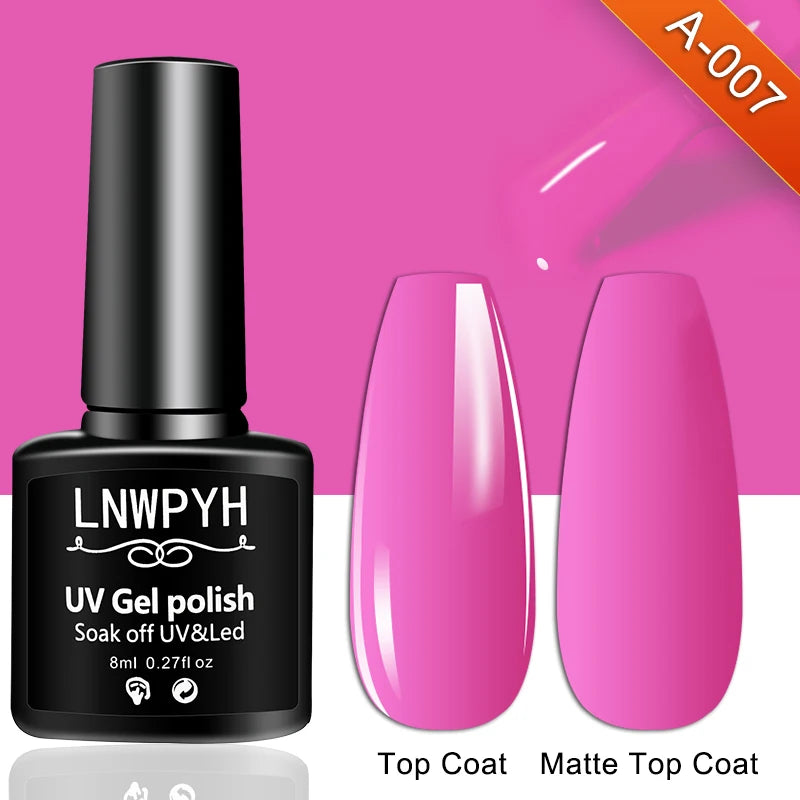 Kit Esmalte Gel Completo - Lâmpada UV 36W, 10 Cores Gel, Polygel, Broca Elétrica