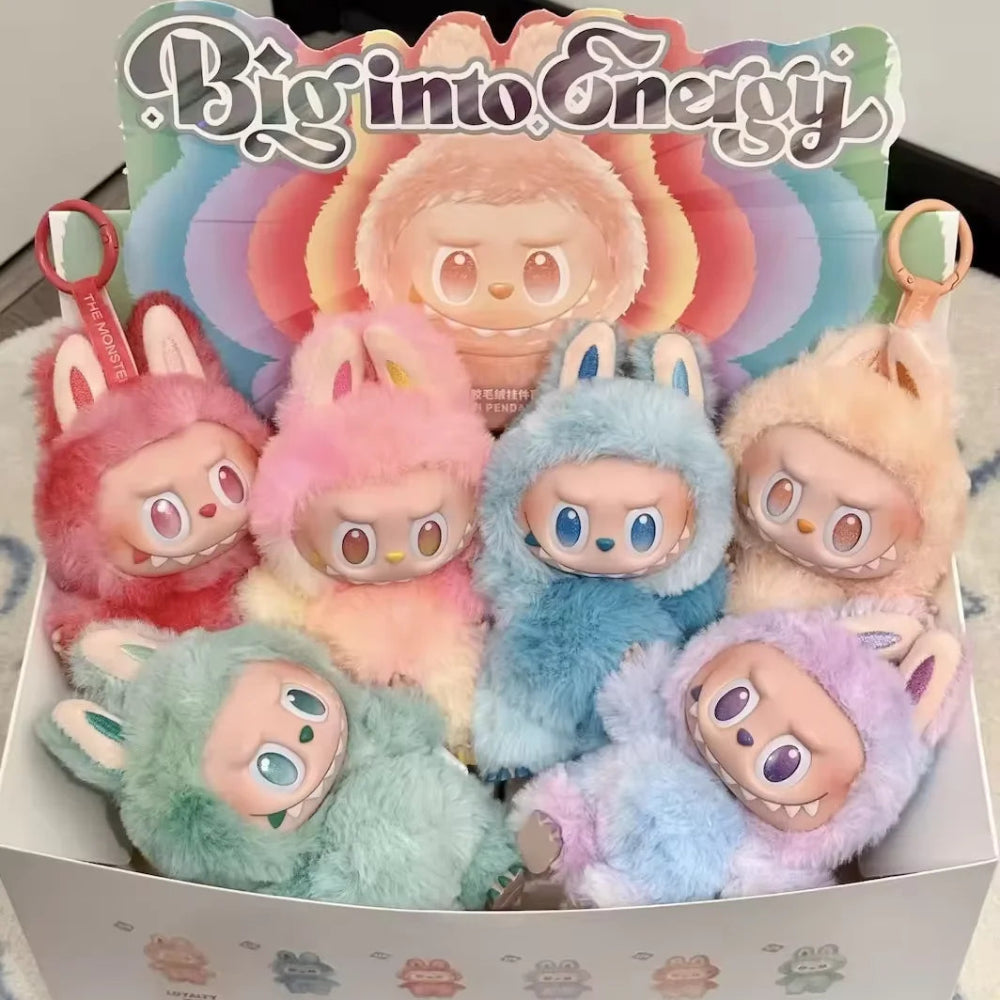 POP Mart Labubu The Monsters Have a Seat Vinil Peluche - Caixa Cega