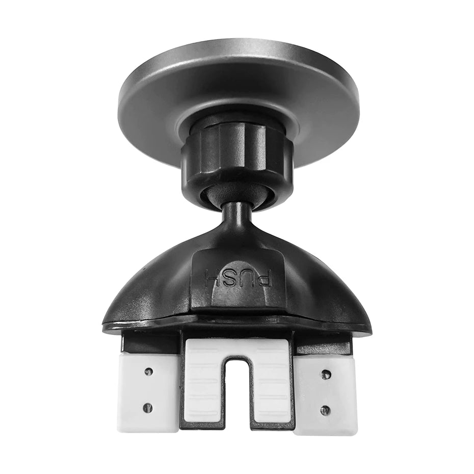 Suporte Magnético Telemóvel CD Carro - MagSafe, Ajustável, Universal, iPhone/Outros