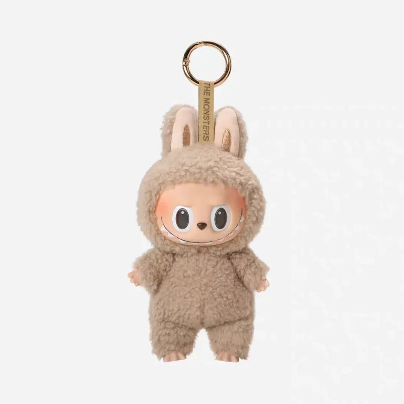 Labubu Anjo dos Sonhos (17cm, Em Pé) - Chaveiro Monster Blind Box