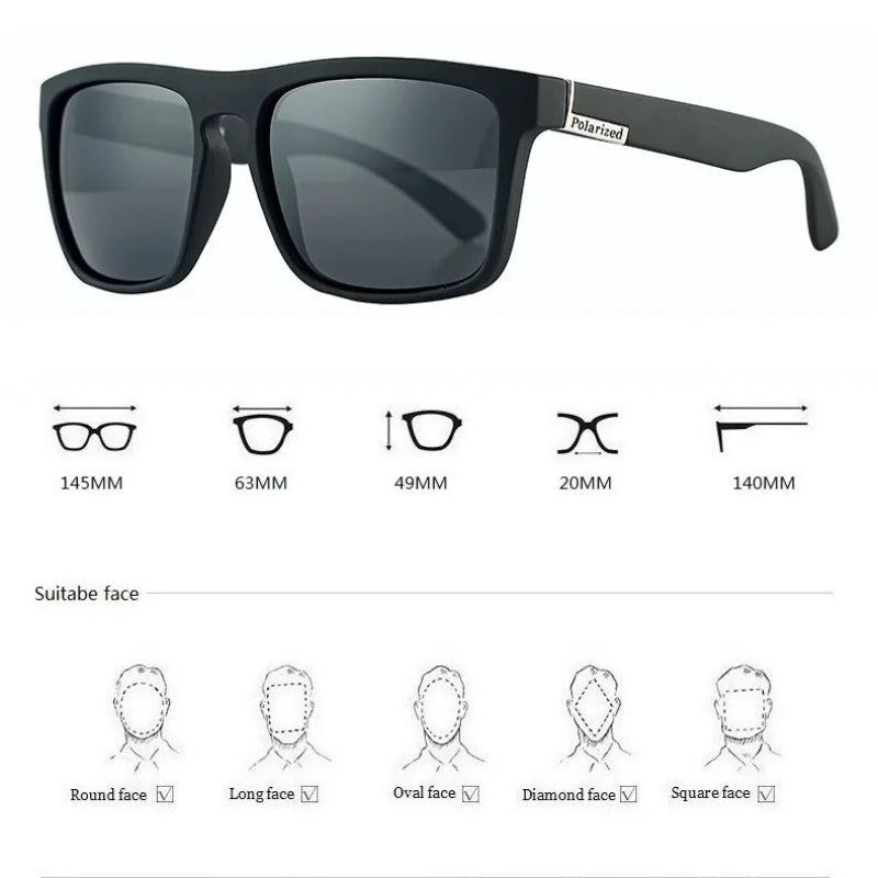 Óculos de Sol Polarizados Vintage Luxo - Homem Mulher, Condução, Proteção UV400