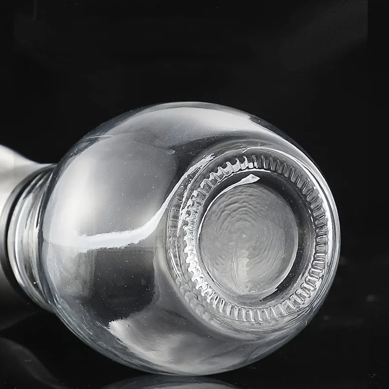 Frasco Spray Óleo Aço Inoxidável 200ml - Pulverizador Azeite, Óleo Cozinha, Air Fryer