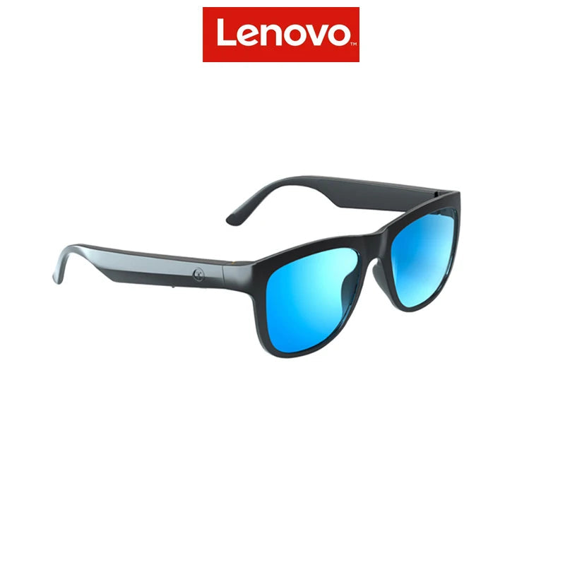 Óculos Fone de Ouvido Sem Fios Lenovo Lecoo C8 - Bluetooth 5.0, Som Hi-Fi, Condução Segura