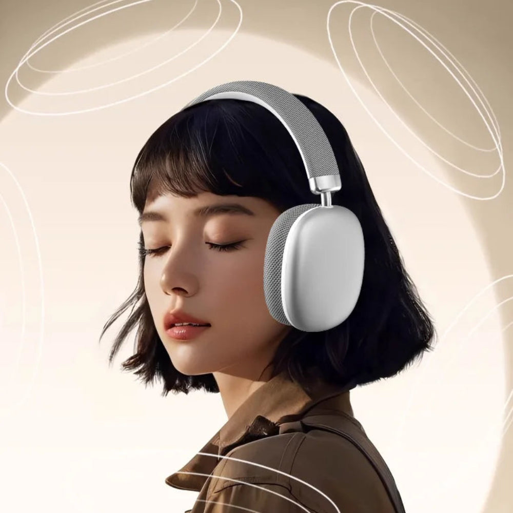 Fones de Ouvido Bluetooth 5.3 Air Max 2024 - Sem Fio Pods Pro Max Fone de Ouvido para Apple Iphone Tws Dluetooth