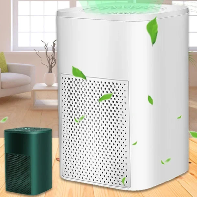 Purificador de Ar Xiaomi Youpin - UV, Ionizador, Ozono, Filtro HEPA, USB, 2024