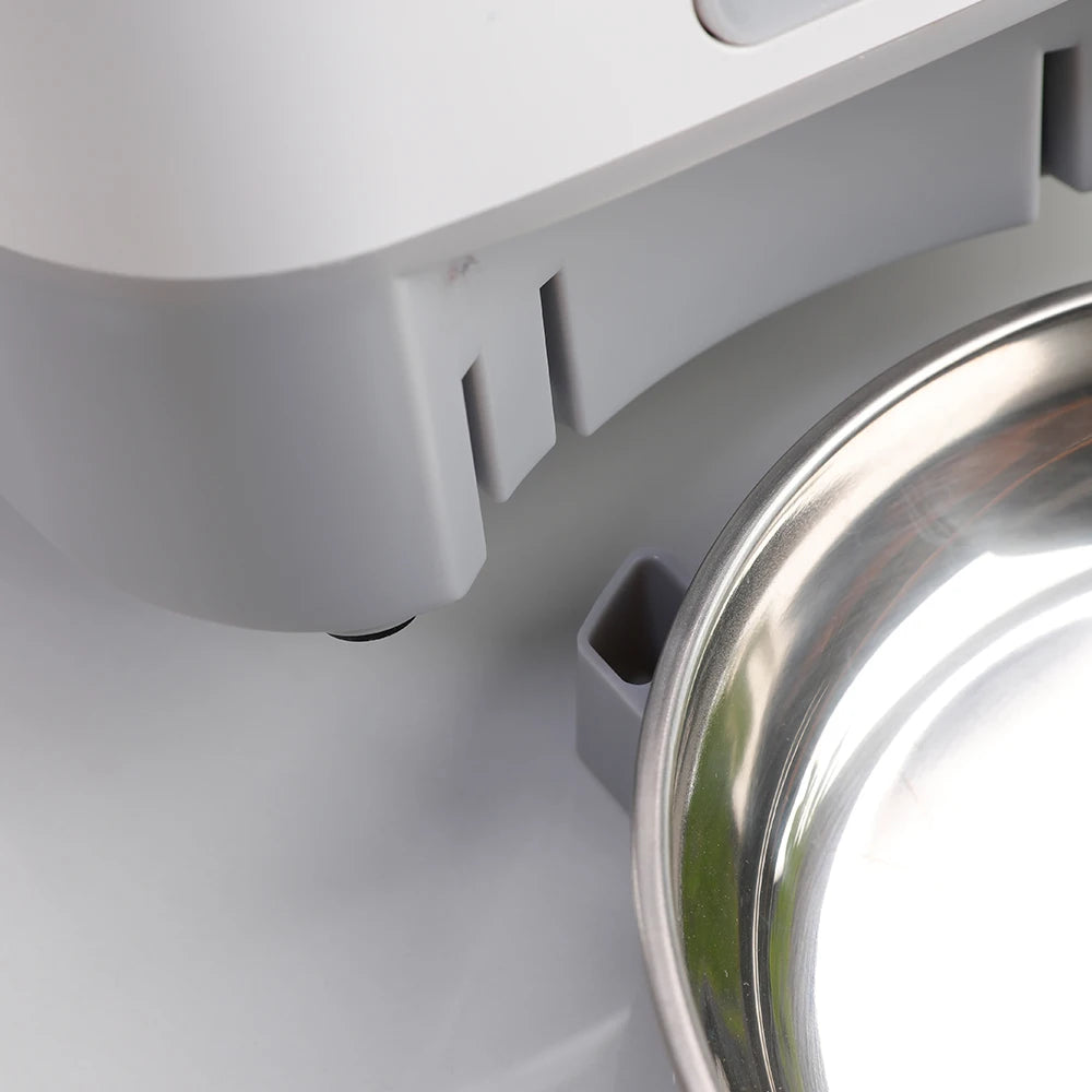 Alimentador Automático 3.5L - WiFi, Voz, Programável, Cães/Gatos, Aço Inox