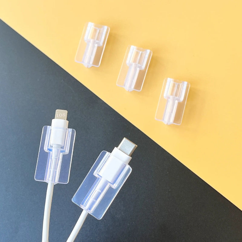 Enrolador Cabo Silicone Apple 18W/20W - 5 Peças, Proteção, Organização