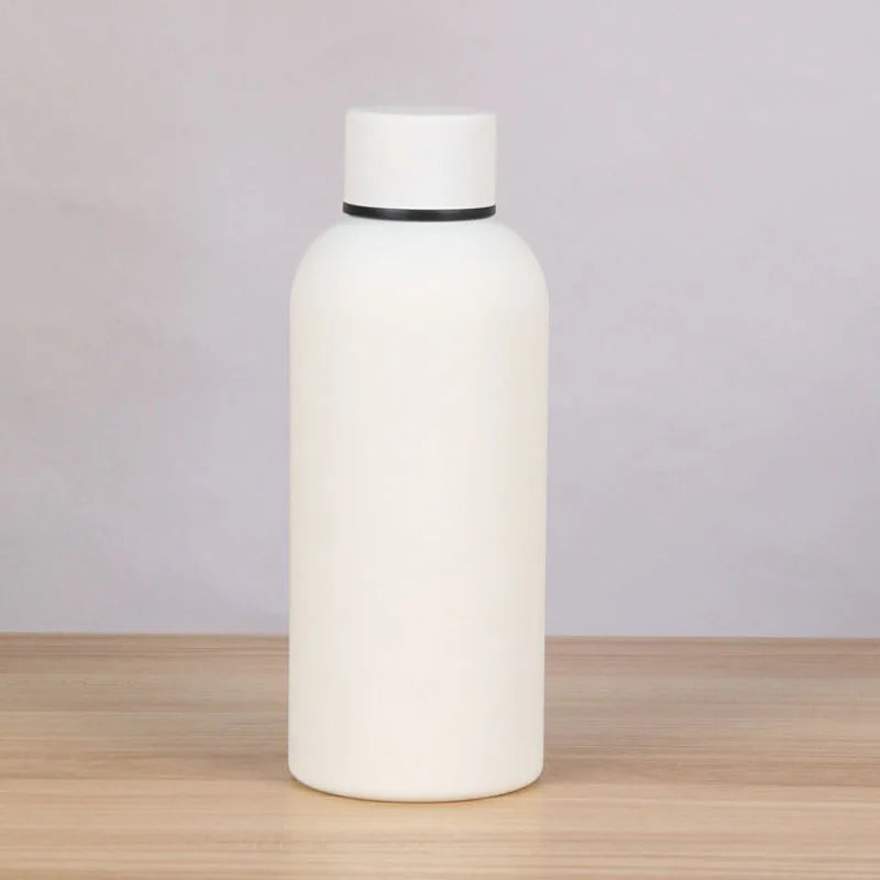 Garrafa Térmica Aço Inoxidável 350/500/750ml - 6-12h, Portátil, Várias Cores