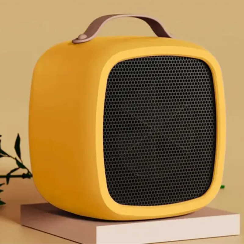 Aquecedor Portátil Xiaomi Mijia 500W - Aquecimento Rápido 3s, Silencioso, Seguro, Escritório/Casa