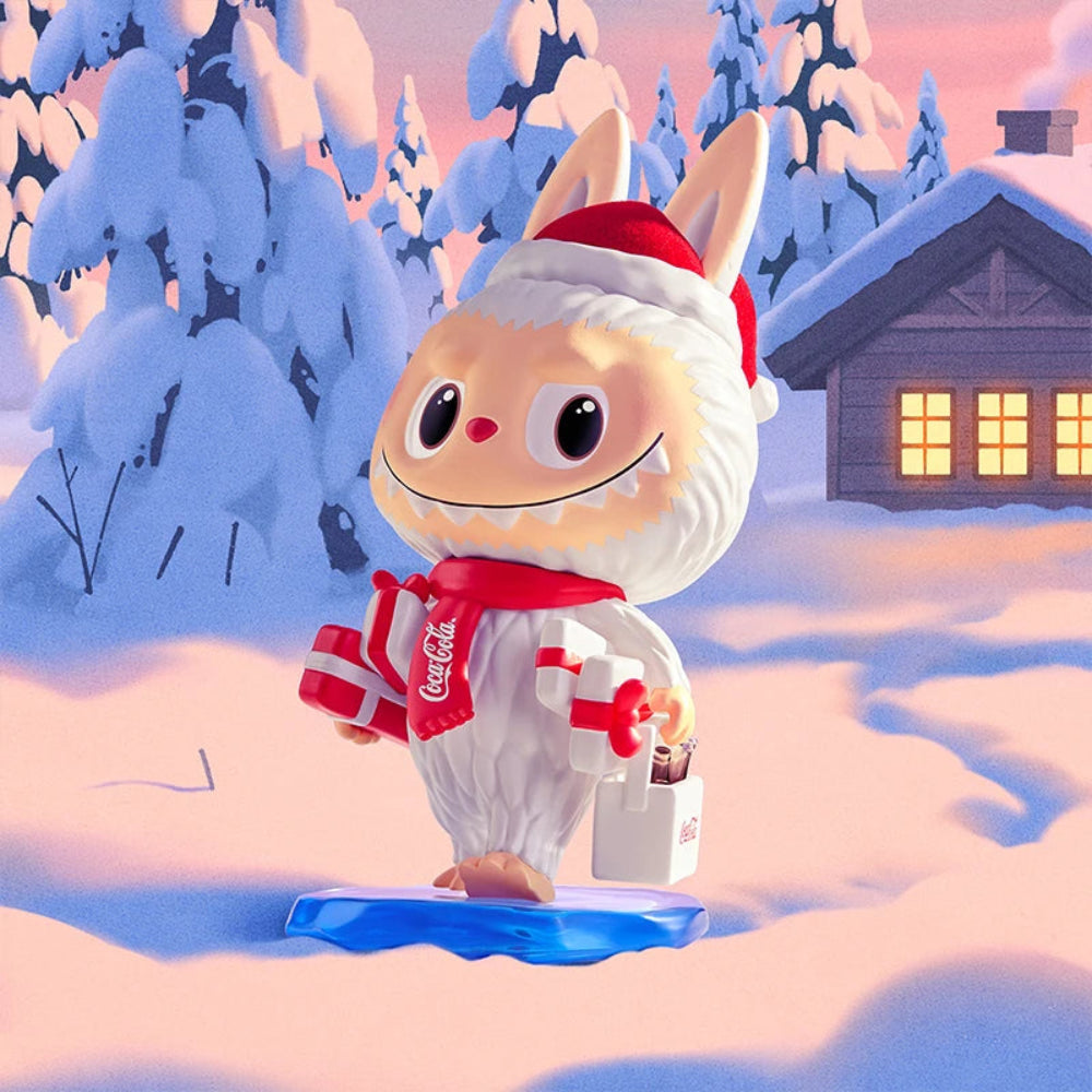 Pop Mart Labubu THE MONSTERS COCA-COLA Series Figures