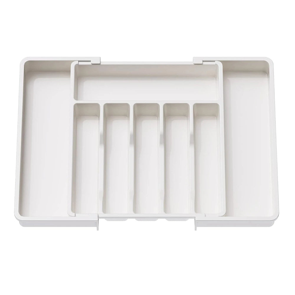 Organizador Gavetas Ajustável - Talheres, Utensílios, Expansível, Plástico Resistente