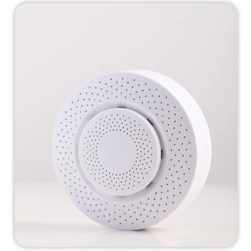 Sensor Qualidade Ar Tuya Zigbee - CO2, Formaldeído, VOC, Temp., Humidade, Alexa/Google