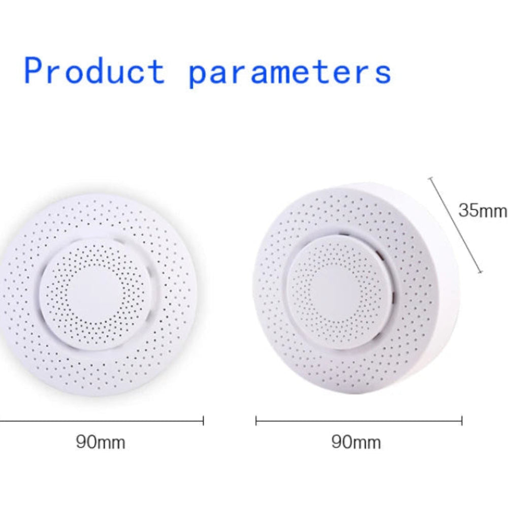 Sensor Qualidade Ar - CO2, Formaldeído, VOC, Temp., Humidade, Alexa/Google