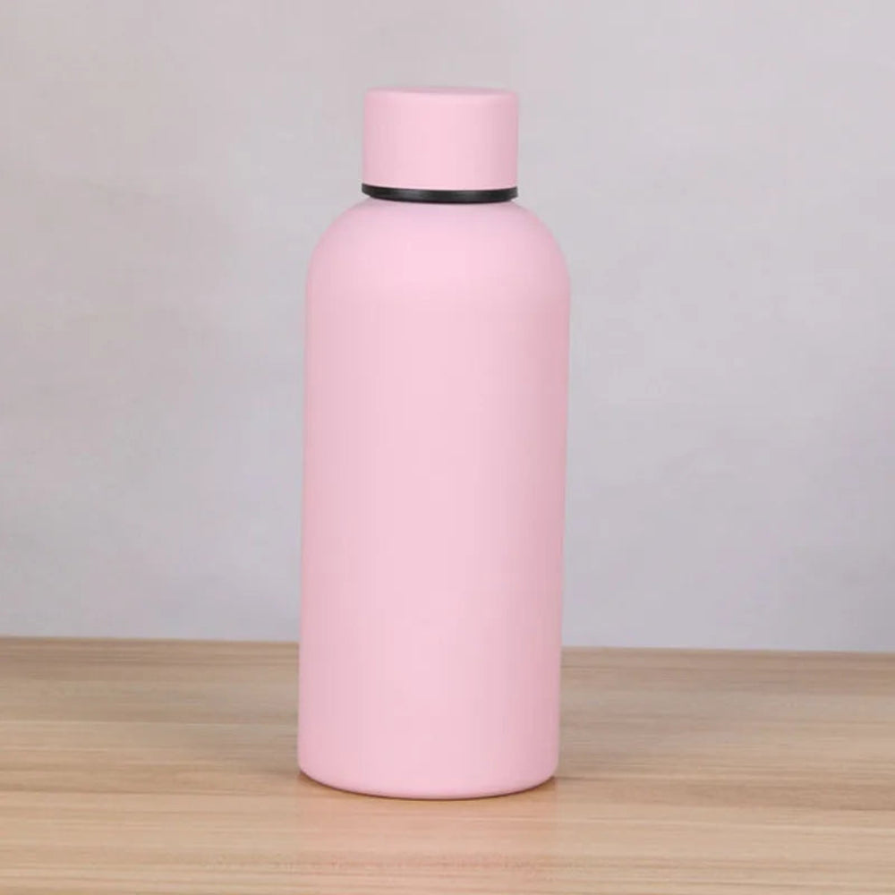 Garrafa Térmica Aço Inoxidável 350/500/750ml - 6-12h, Portátil, Várias Cores