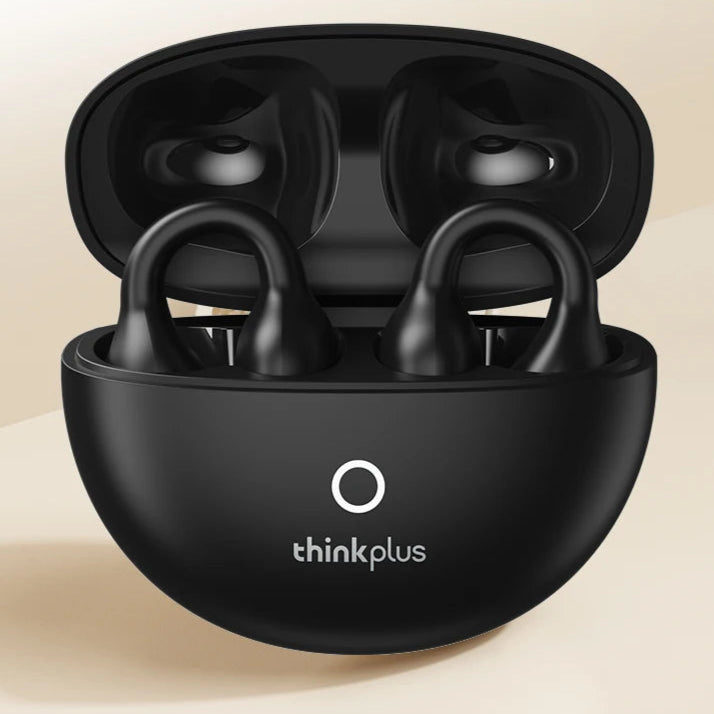 Fones de Ouvido Bluetooth LP25 OWS com Bateria de Longa Duração e Microfone