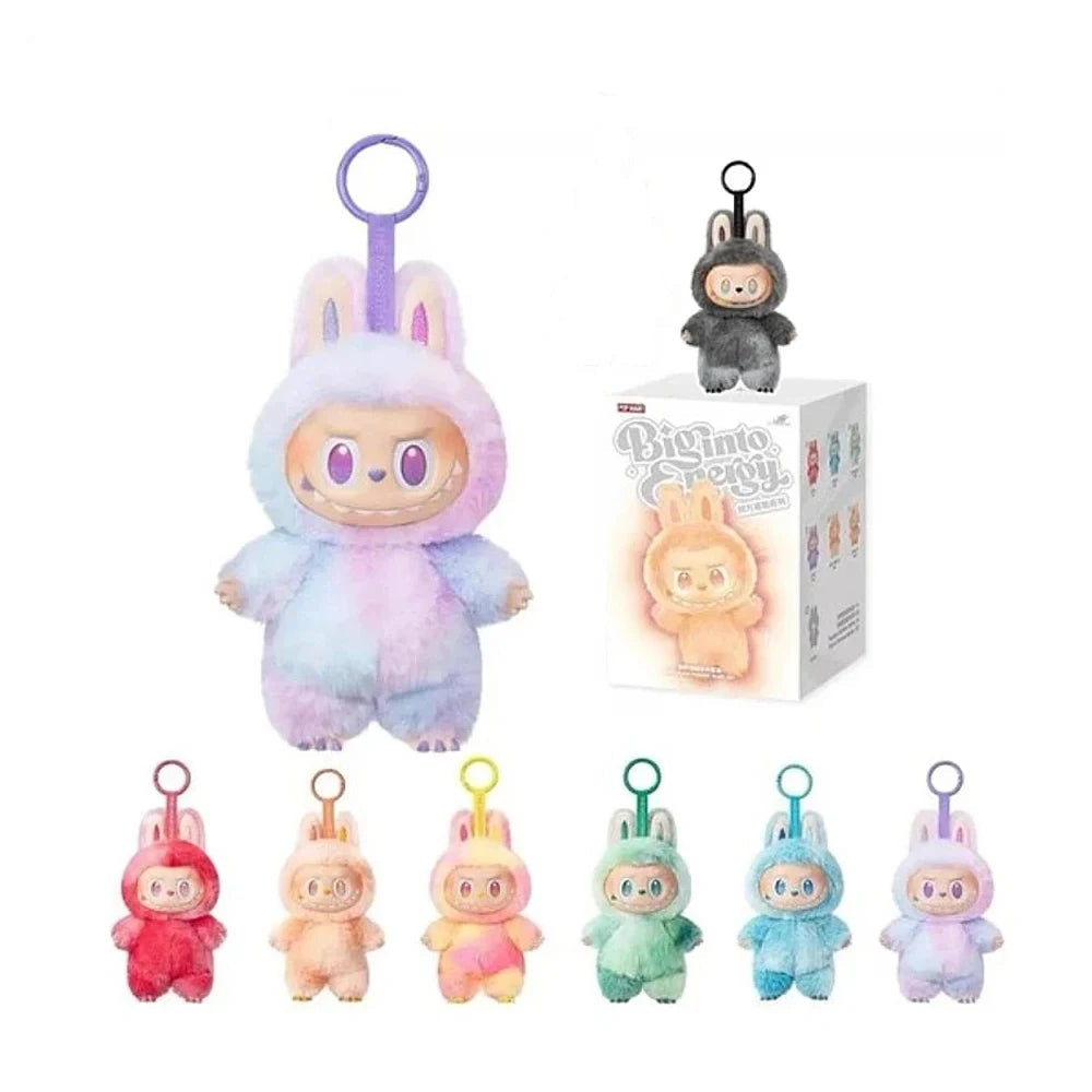 POPMART Labubu - Série "Big into Energy" Mystery Box Colecionável - Peluche/Vinil