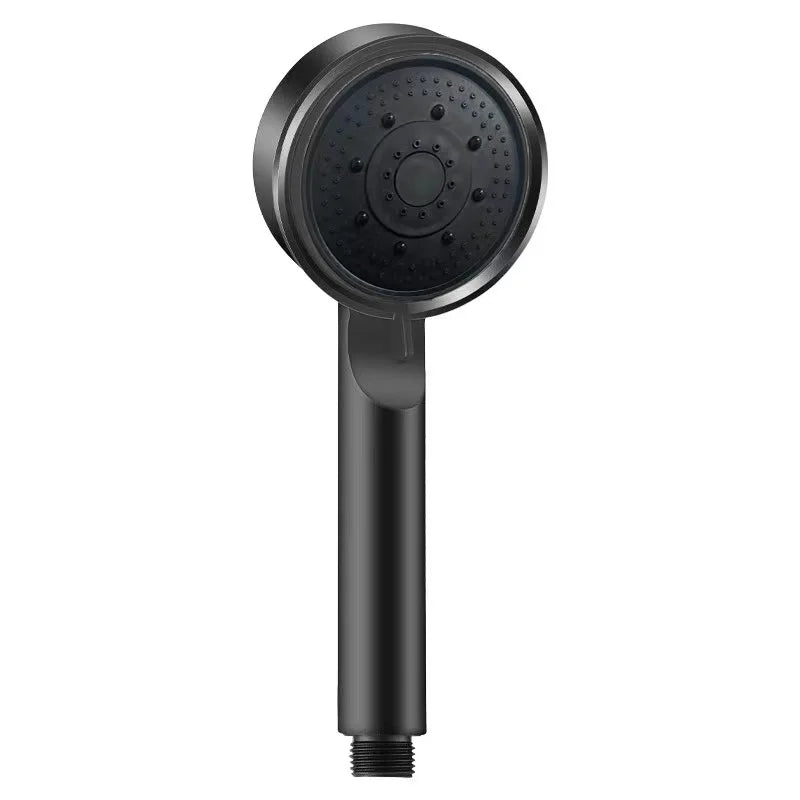 Chuveiro 6 Jatos Alta Pressão Multifuncional - Massagem, Ajustável, Grande Bocal