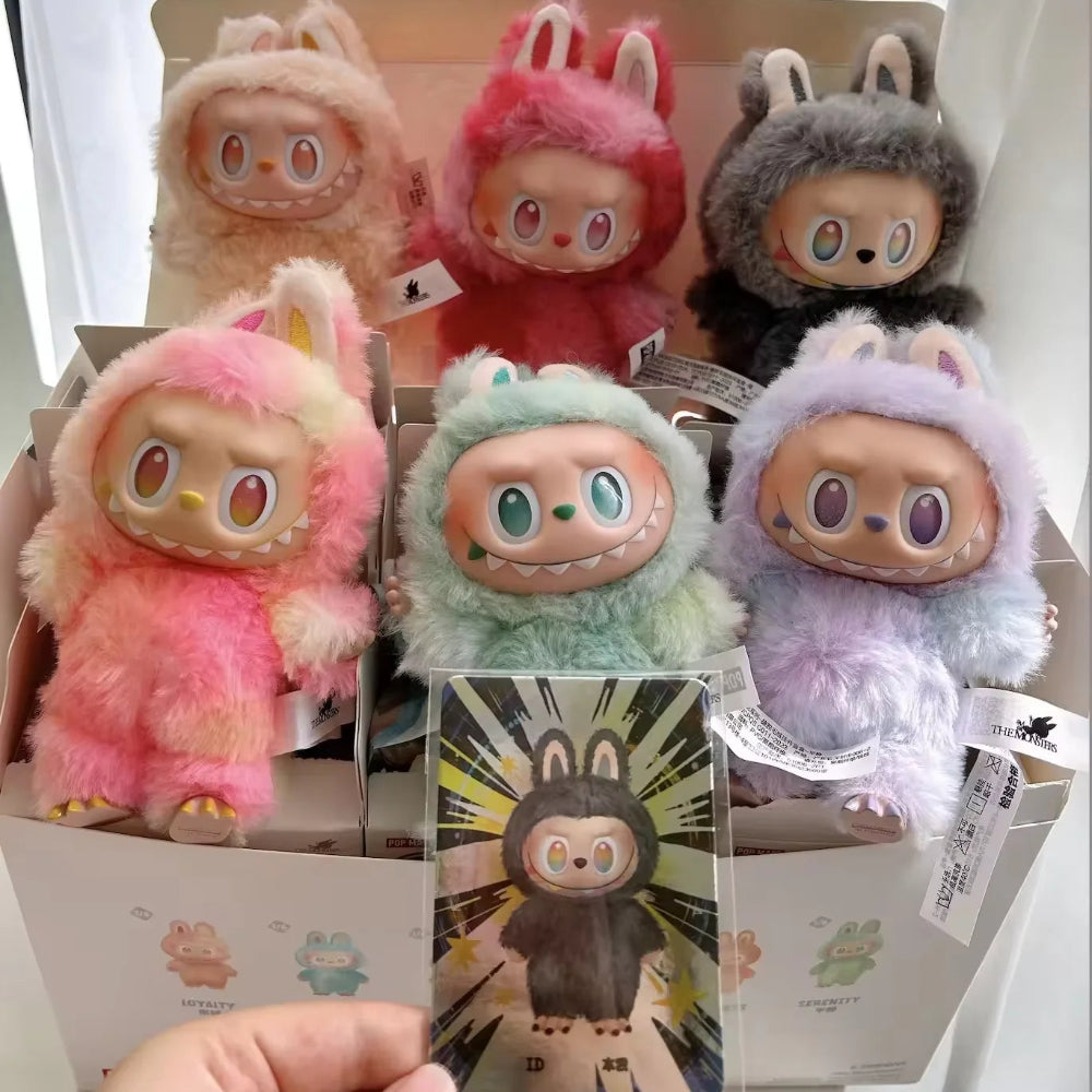 POP Mart Labubu The Monsters Have a Seat Vinil Peluche - Caixa Cega