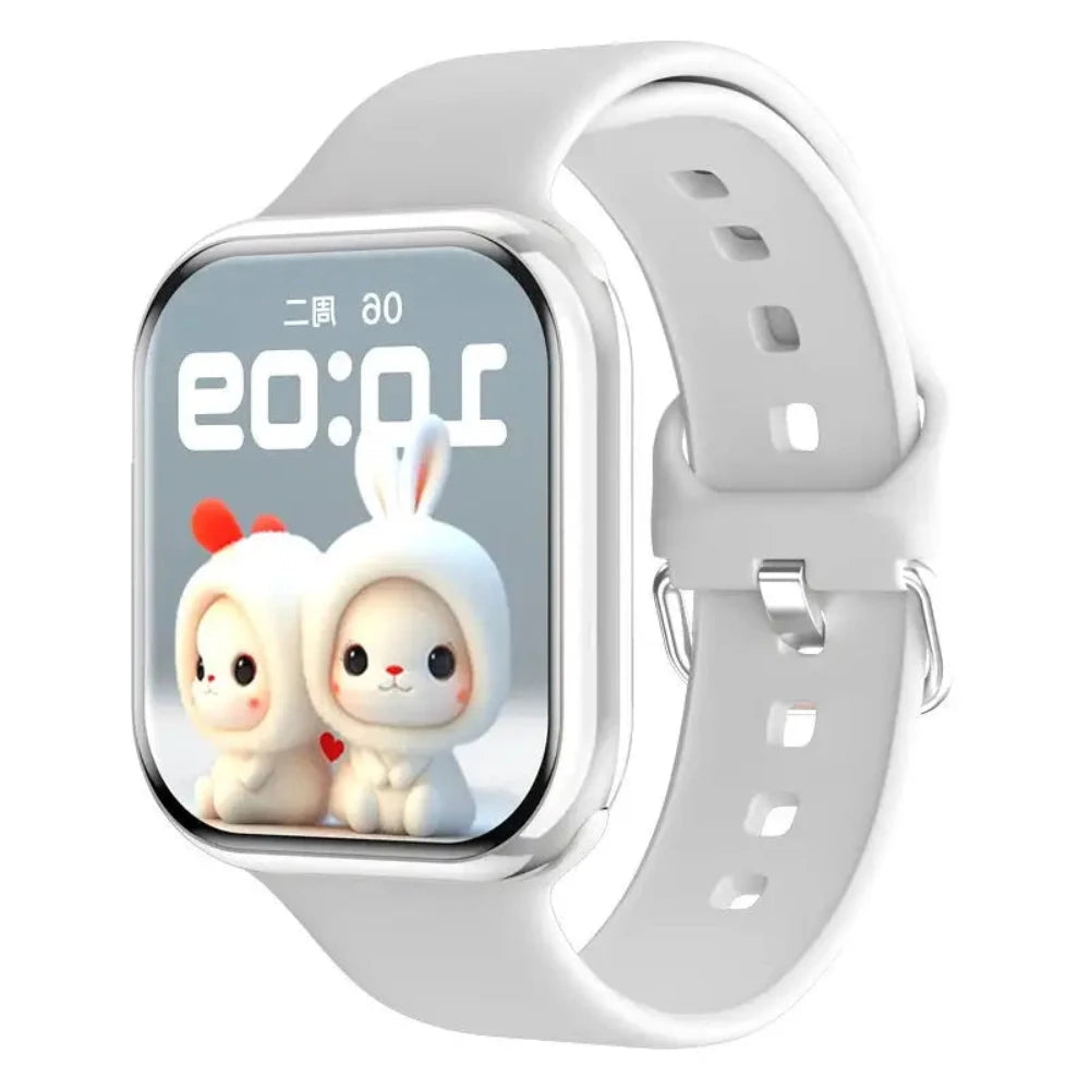 Smartwatch DT Series 10 GPS — Ecrã Always-On, NFC & Chamadas Bluetooth