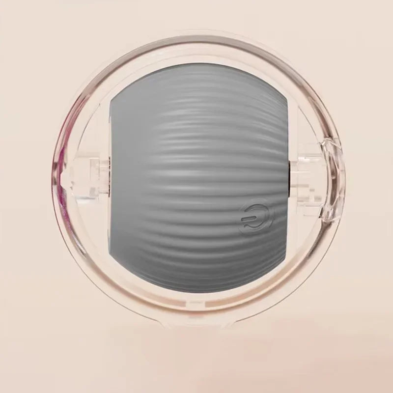 Bola Brinquedo Gato Elétrica Interativa - Rolante, Antitedio, Pelúcia, Divertida