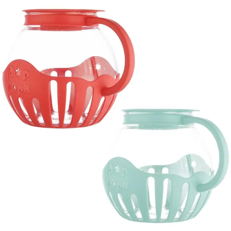 Air Popper de Micro-ondas: Tigela de Borossilicato para Pipocas (2.25QT)