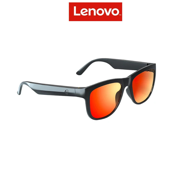 Óculos Fone de Ouvido Sem Fios Lenovo Lecoo C8 - Bluetooth 5.0, Som Hi-Fi, Condução Segura