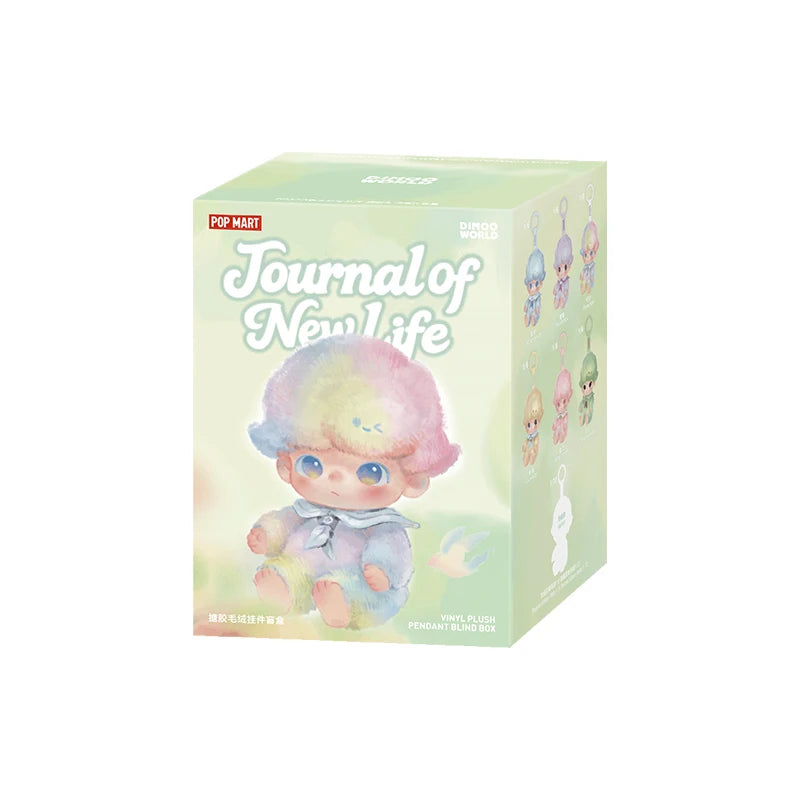 POP MART DIMOO Journal of New Life Series-Vinyl Plush Pendant Blind Box