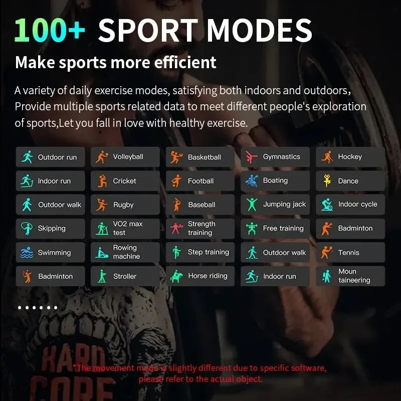 Smartwatch GPS Série 10 - 2025, Chamada BT, Saúde, 1.9" HD, Carregamento Sem Fios, Frequência Cardíaca Pressão Arterial