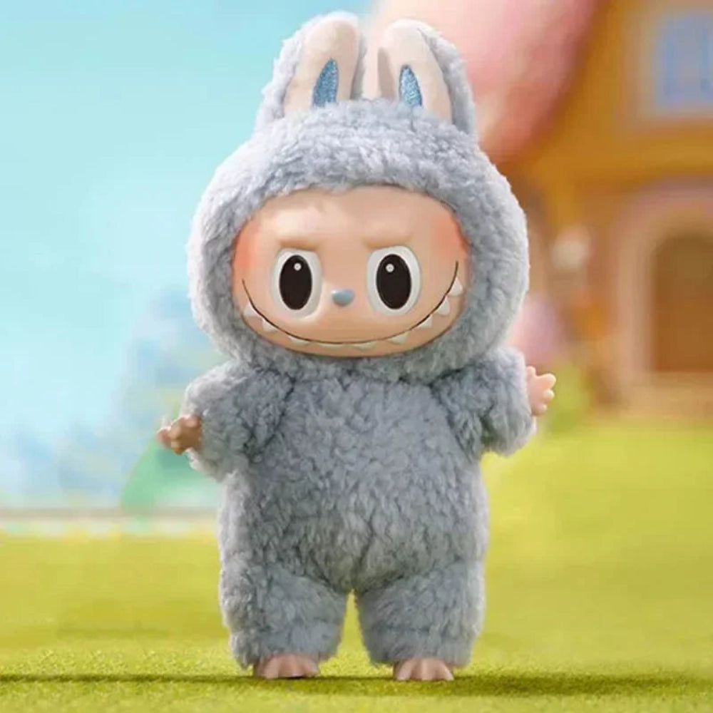 POPMART LABUBU OS MONSTROS - Caixa Surpresa de Vinil com Rostos de Macarons Incríveis