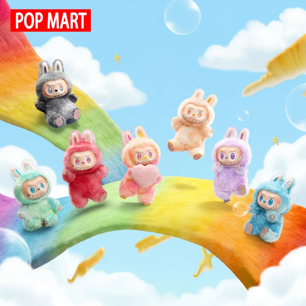 Labubu THE MONSTERS Big into Energy Series - Pingente de Pelúcia de Vinil em Caixa Surpresa