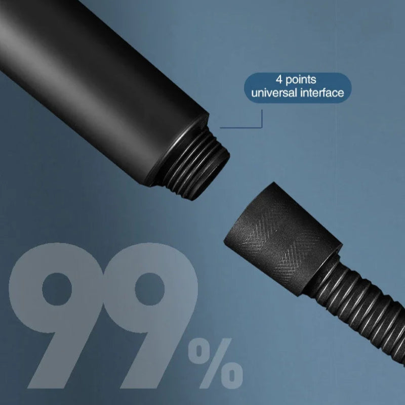 Chuveiro Alta Pressão 3 Modos com Filtro e Massagem - Poupança Água, Fácil Instalação