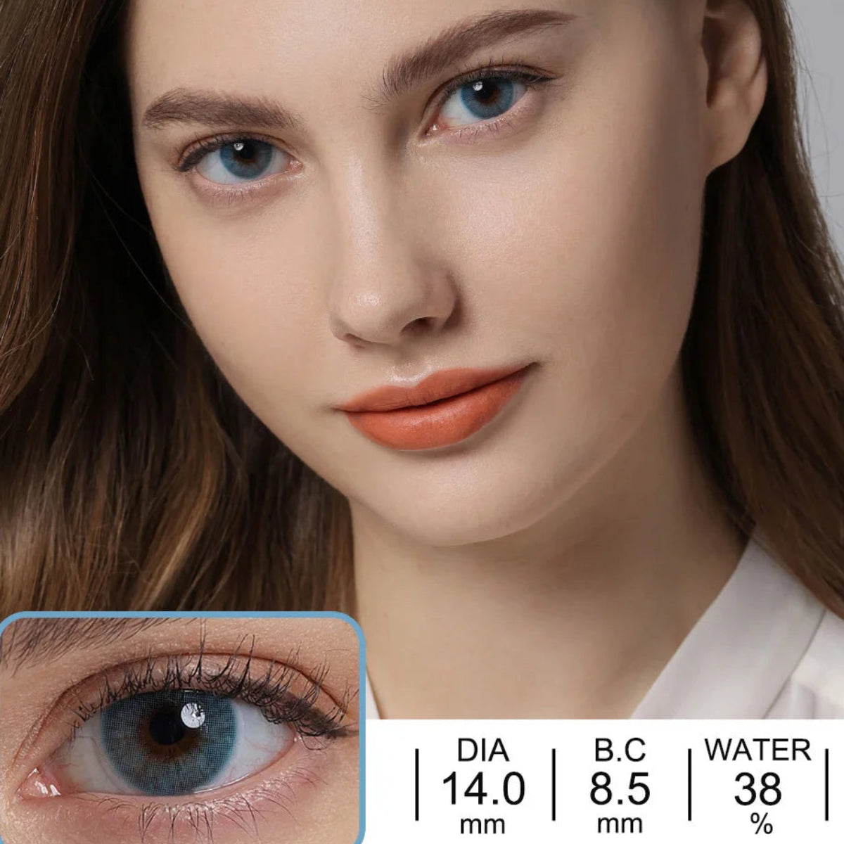 Lentes de Contatos Azul