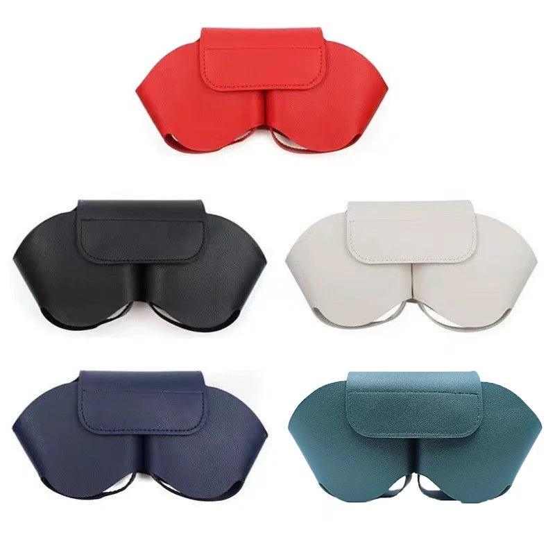 Capa Protetora Airpods Max Couro - Macia, Anti-Queda/Arranhões, Acessórios Airpods Max