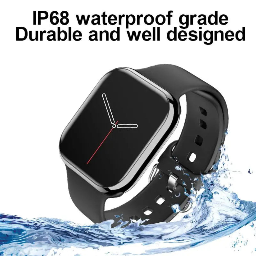 Smartwatch GPS Série 10 - 2025, Chamada BT, Saúde, 1.9" HD, Carregamento Sem Fios, Frequência Cardíaca Pressão Arterial