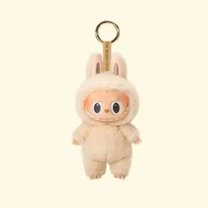 Labubu Anjo dos Sonhos (17cm, Em Pé) - Chaveiro Monster Blind Box