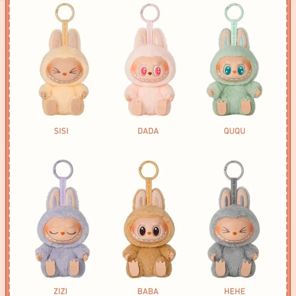 POP Mart Labubu The Monsters Have a Seat Vinil Peluche - Caixa Cega